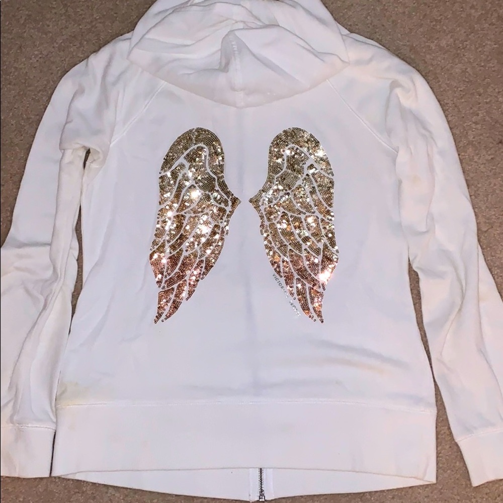 Victorias Secret Zip-up Sweatshirt